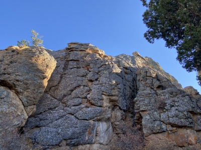 "Cottontail Crag"