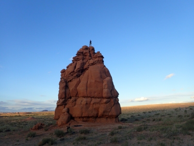 "Dirty Devil Tower"