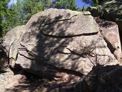 "Ramp Rock"