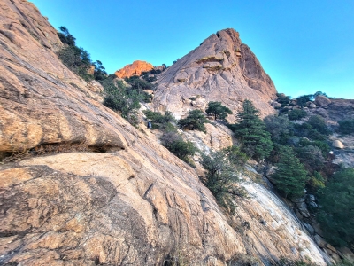 "Waterfall Dome"