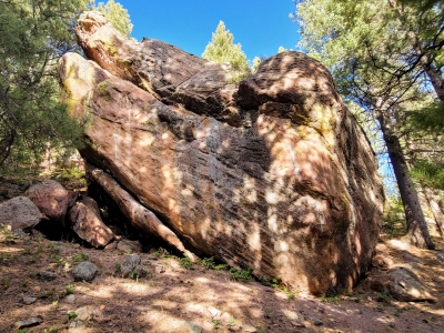 "Mamoonious Boulder"