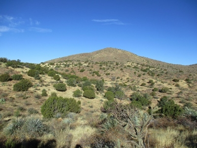 Blackjack Mountain, South