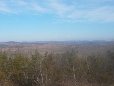 Racetrack Ridge