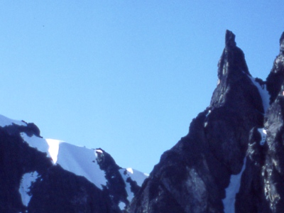 Twin Needles, East
