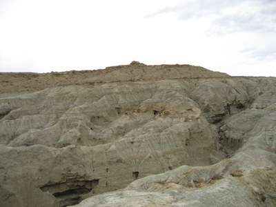 Badland Hills, West