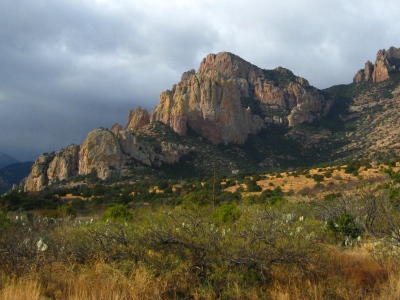 "Cave Creek Overlook"