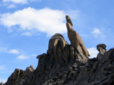 "Stone Man"