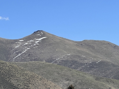 Cowcatcher Ridge