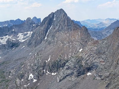 Lander, Mount