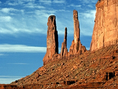 Three Sisters, Middle