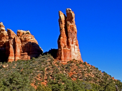 "Oak Creek Spire"
