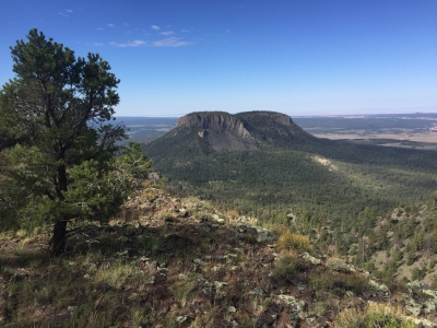 Sonsela Buttes, West