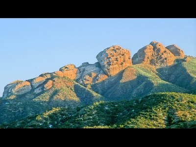 Three Sisters Rock