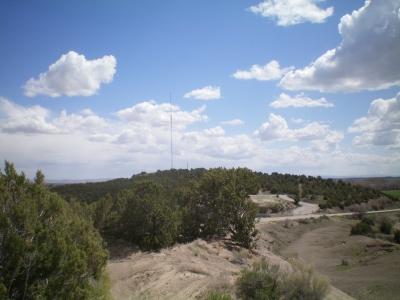 Little Buttes, South