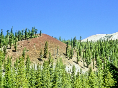 Red Cones, North
