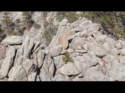 "First Elephant Buttress"