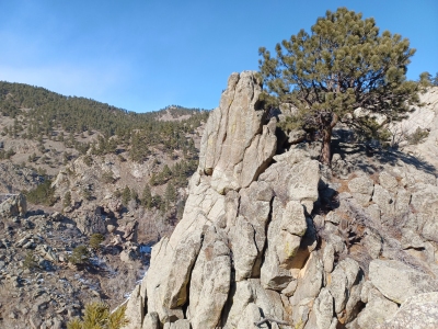 "Third Elephant Buttress"