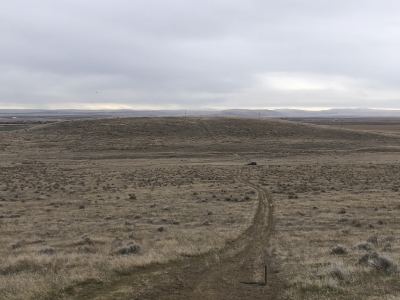 Emigrant Buttes, South