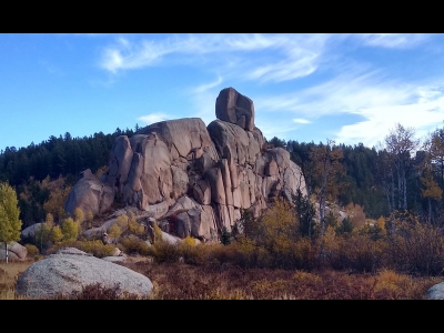 "Balanced Rock"