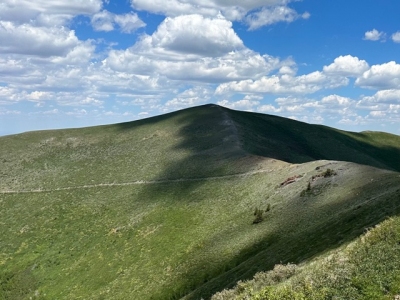Blue Jacket Peak