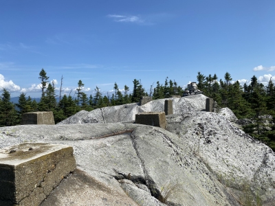 Low Aziscohos Mountain