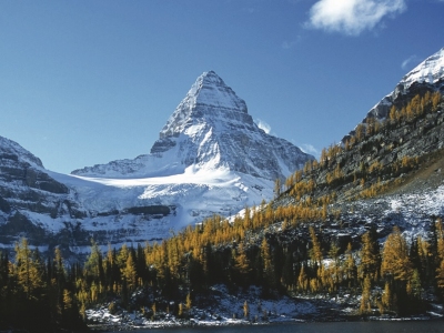 Assiniboine, Mount