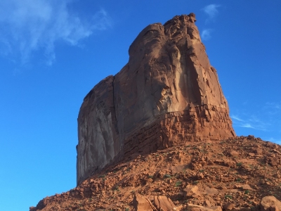 Los Gigantes Buttes, West