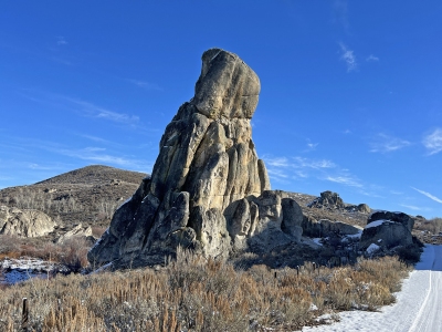 Castle Rocks, North