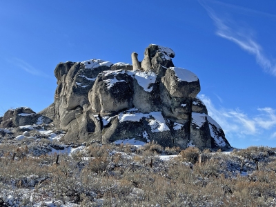 Castle Rocks, South