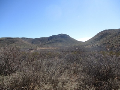 Naco Hills, East