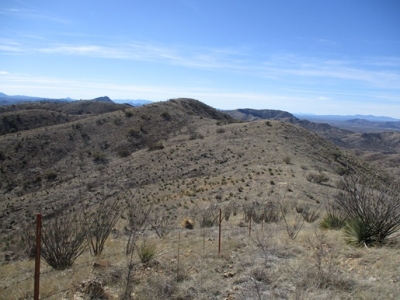San Luis Mountains (HP)