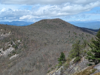 Little Fishhawk Mountain