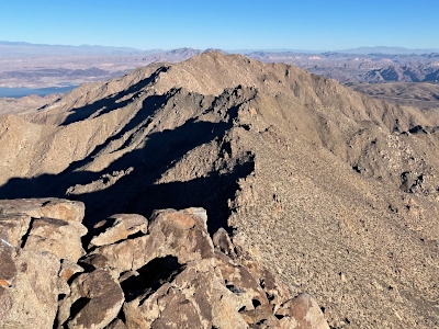 Wilson Ridge, North