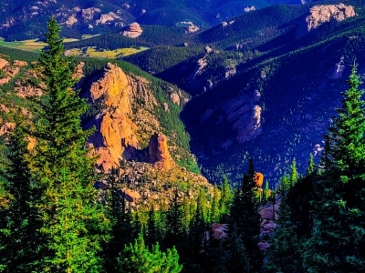 "Tarryall Tower"