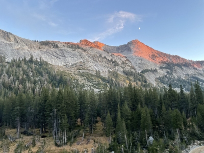 Tenaya Peak