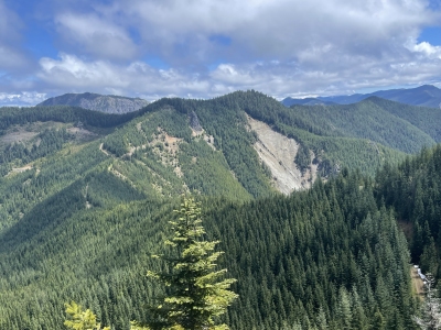 Divide Ridge