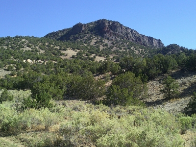 Santa Rosa Peaks, North