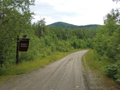 Number Four Mountain