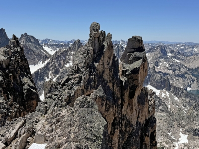 "Perforated Pinnacle"