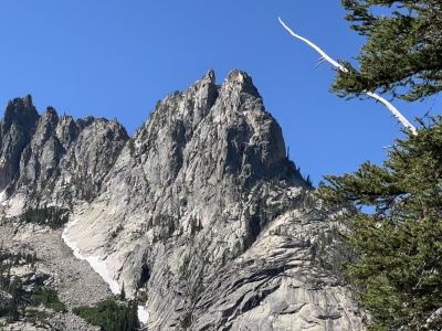 "Chockstone Peak"