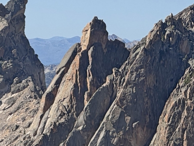 "Cirque Lake Tower"