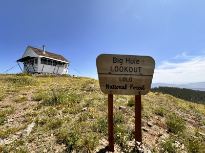 "Big Hole Lookout"
