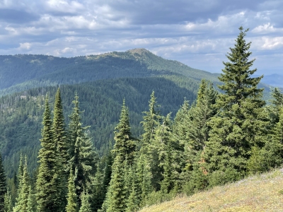 Sherlock Peak