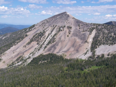 Pyramid Peak