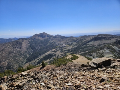 Marys River Peak