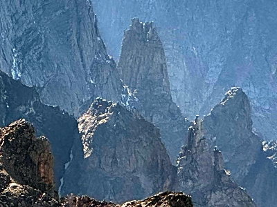 "Near Miss Pinnacles"