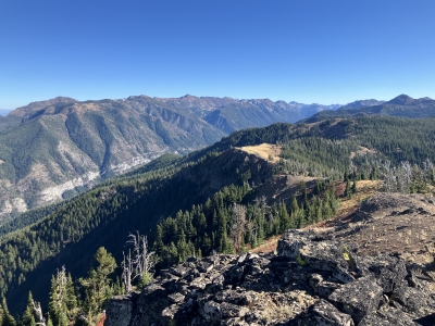 Huckleberry Mountain