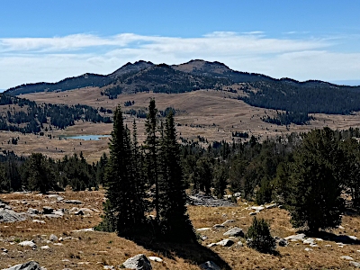 Twin Buttes, East