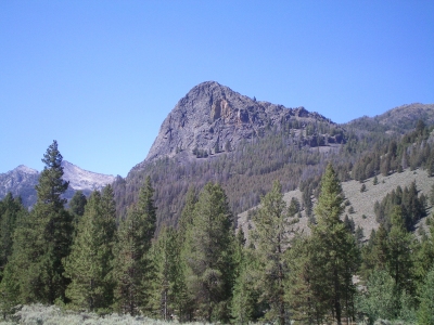 "Wildhorse Rock"