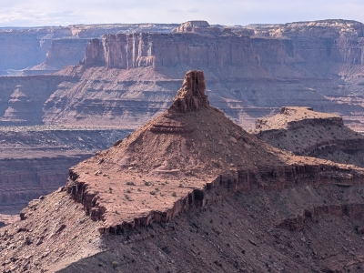 "Bird's View Butte"